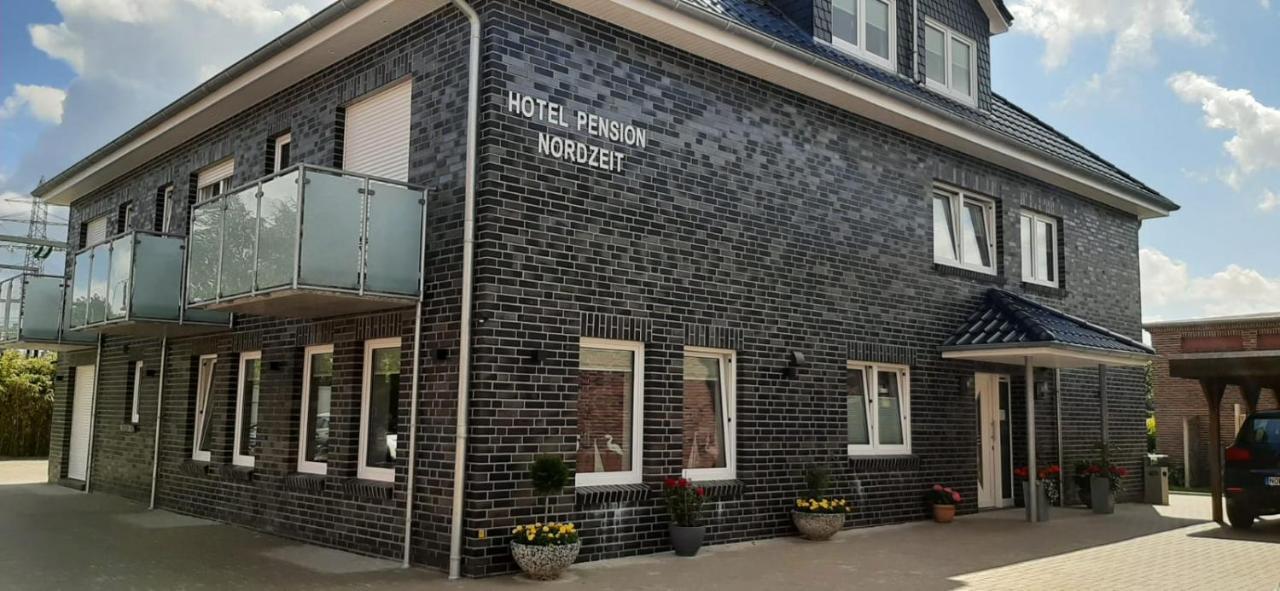 Hotel Pension Nordzeit Norddeich  Exterior photo